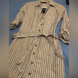 Abercrombie and Fitch, XS Flannel Wrap Dress
